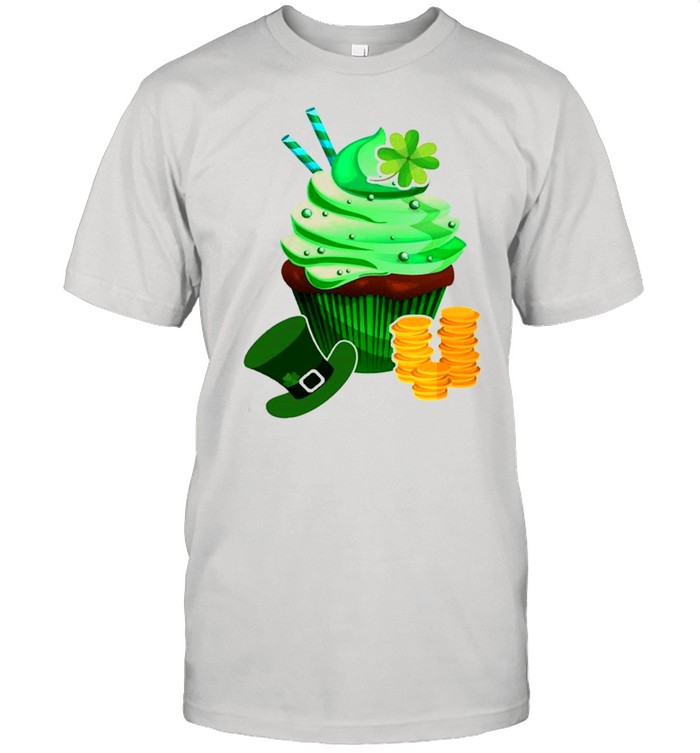 St Patrick’s Day Cute Cupcake Shirt