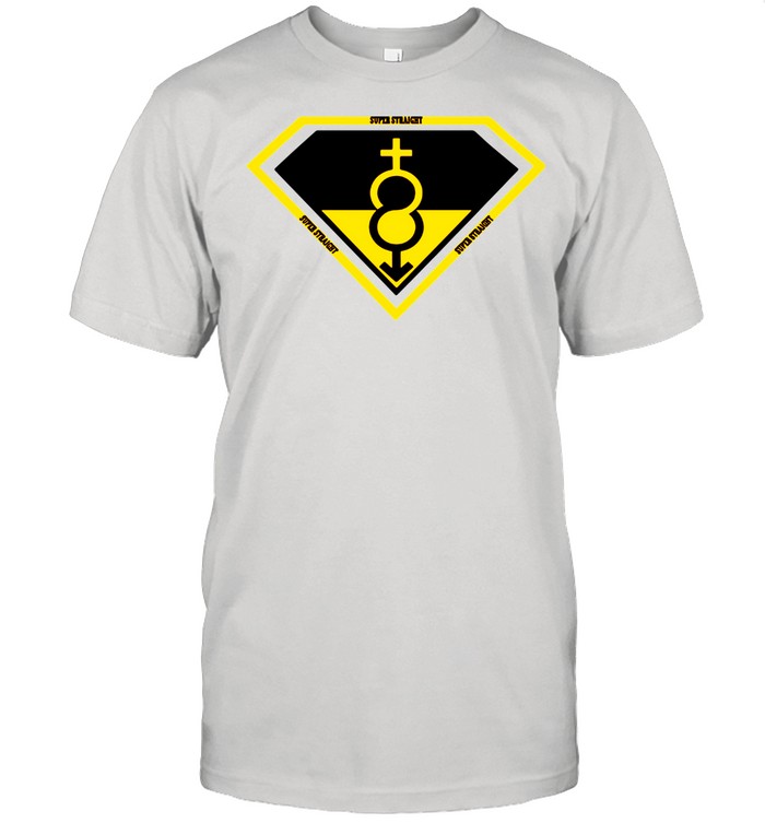 Super Straight Identity Gender Identity tshirt