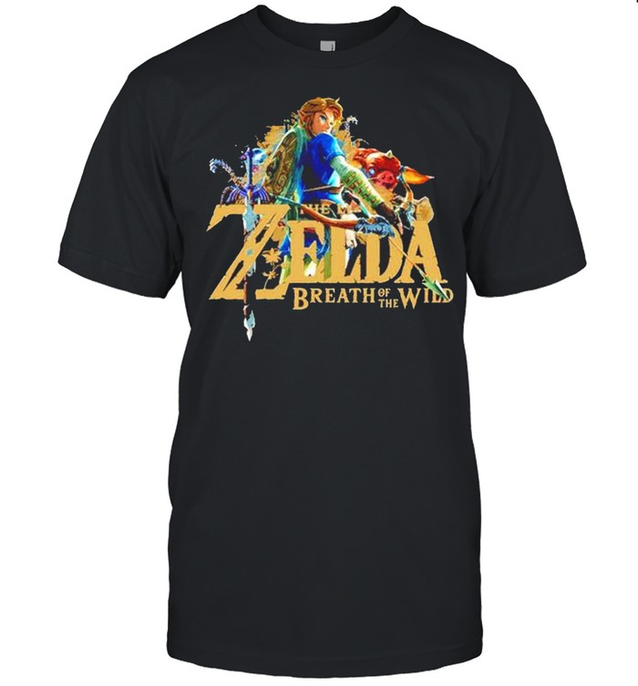 The Zelda breath of the wild shirt