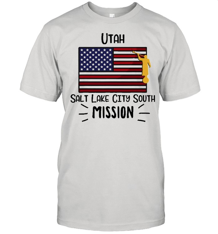 Utah Salt Lake City South Mormon Lds Mission Missionary Shirt