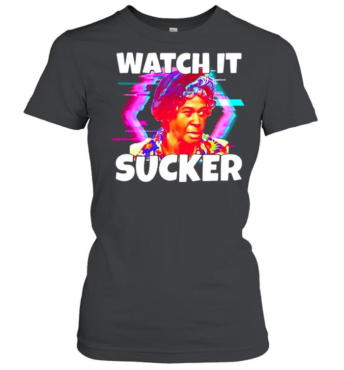 Watch It Sucker  Classic Women's T-shirt