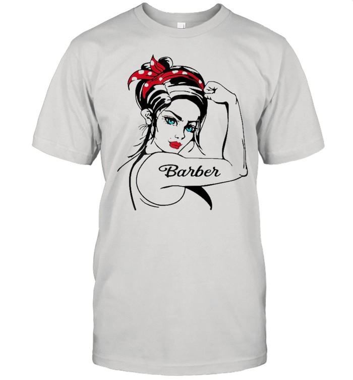 Women’s Barber Rosie The Riveter Pin Up Shirt