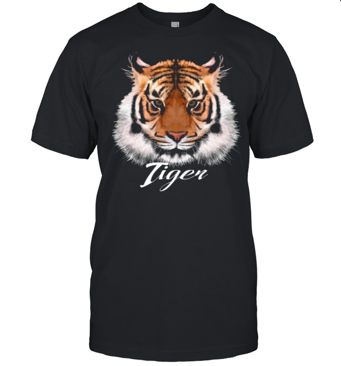 Adorable Tiger Face shirt