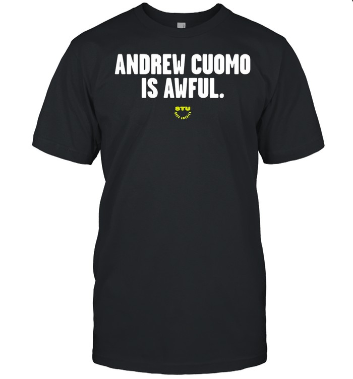 Andrew Cuomo Is Awful T-shirt Classic Men's T-shirt