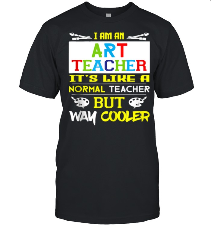 Art Teacher Clothing Artists shirt