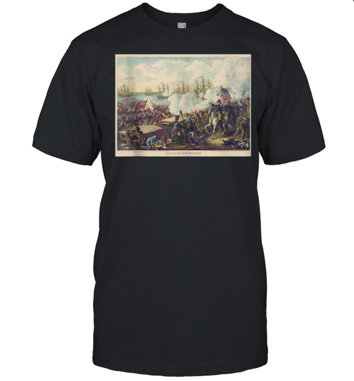 Battle of New Orleans Historic Military shirt