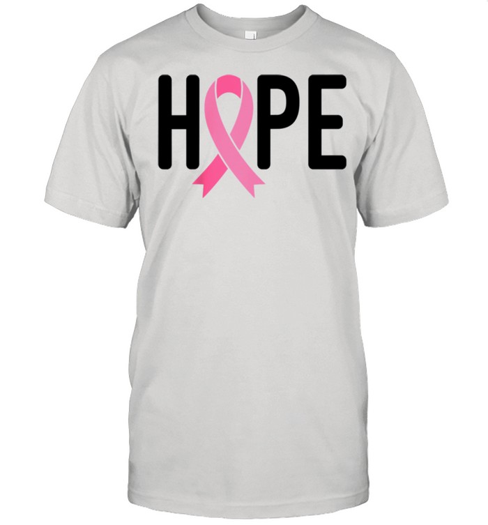 Breast Cancer Fighter Survivor Hope Pink Ribbon Warrior shirt