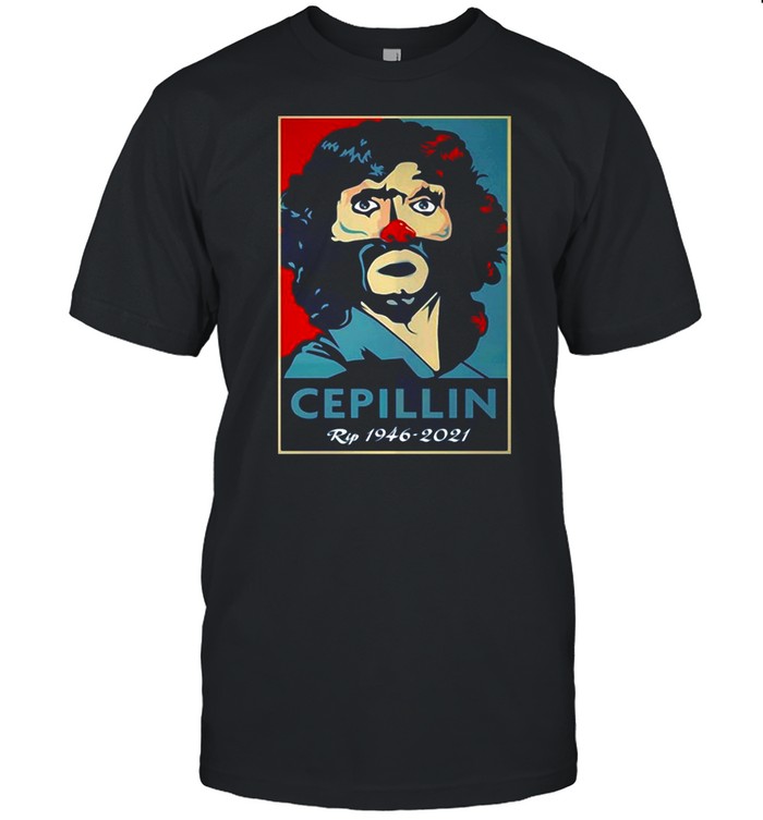 Cepillin Clown Rip 1946 2021 Hope T-shirt