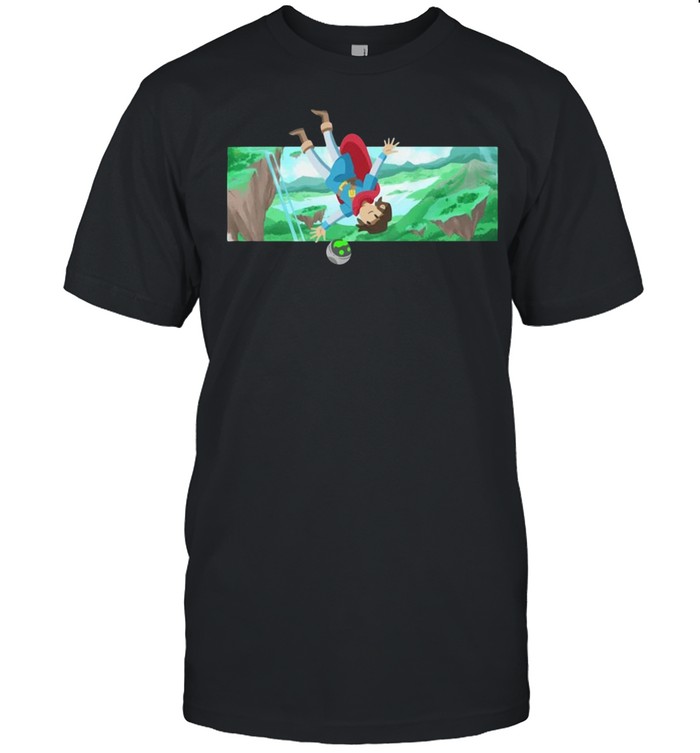 Checkpoint adventure shirt