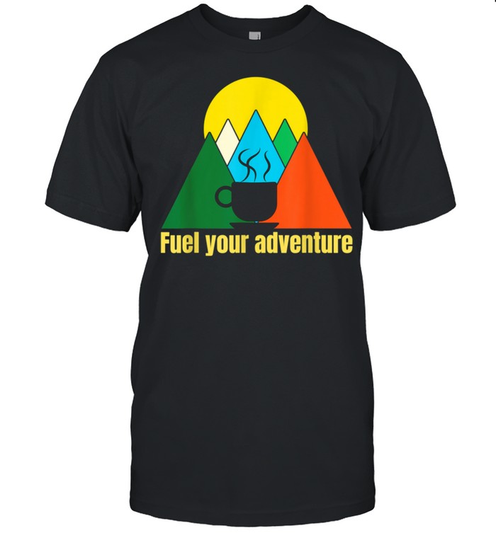 Coffee Outdoors Adventure shirt