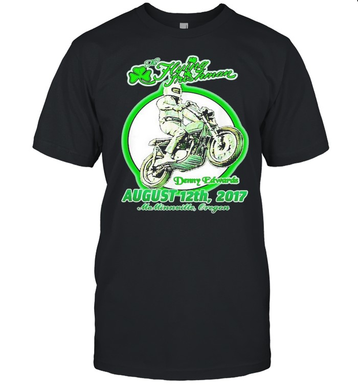 Denny Edwards The Flying Irishman shirt