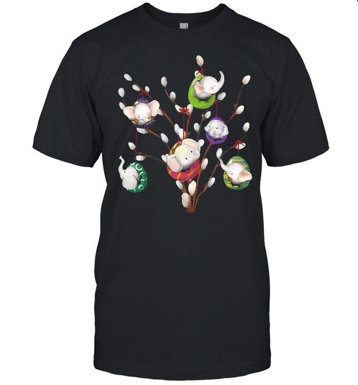 Elephant Willow Egg Eater Day T-shirt