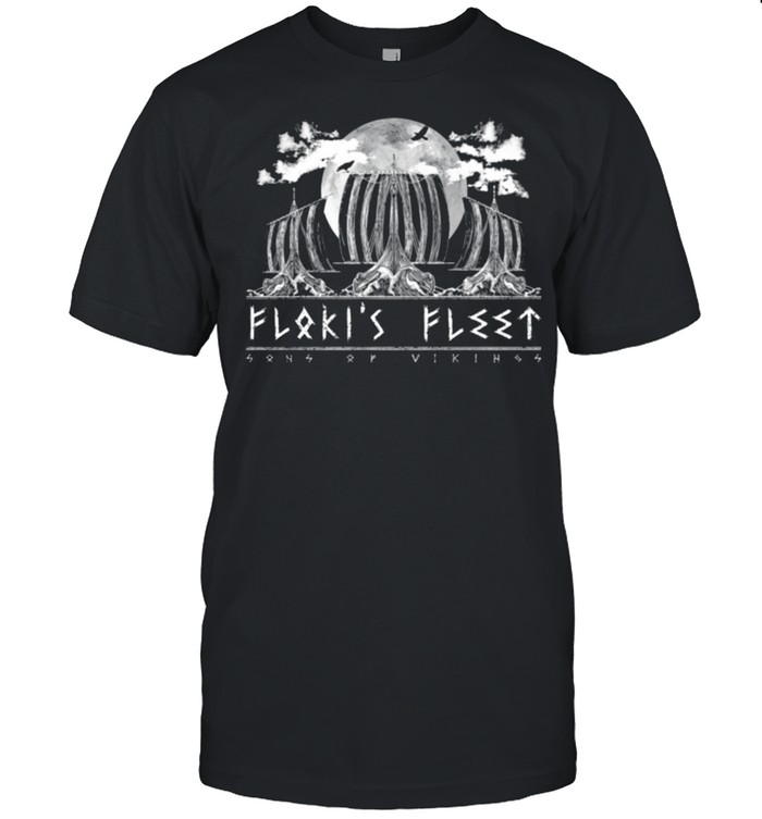 Flakis fleet shahs of vikings shirt