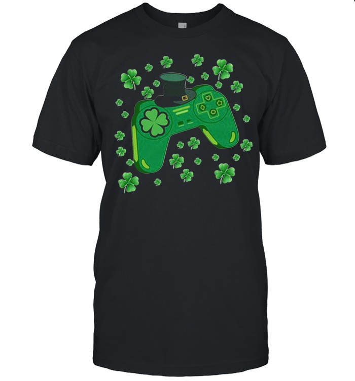 Gamer St Patrick’s Day shirt