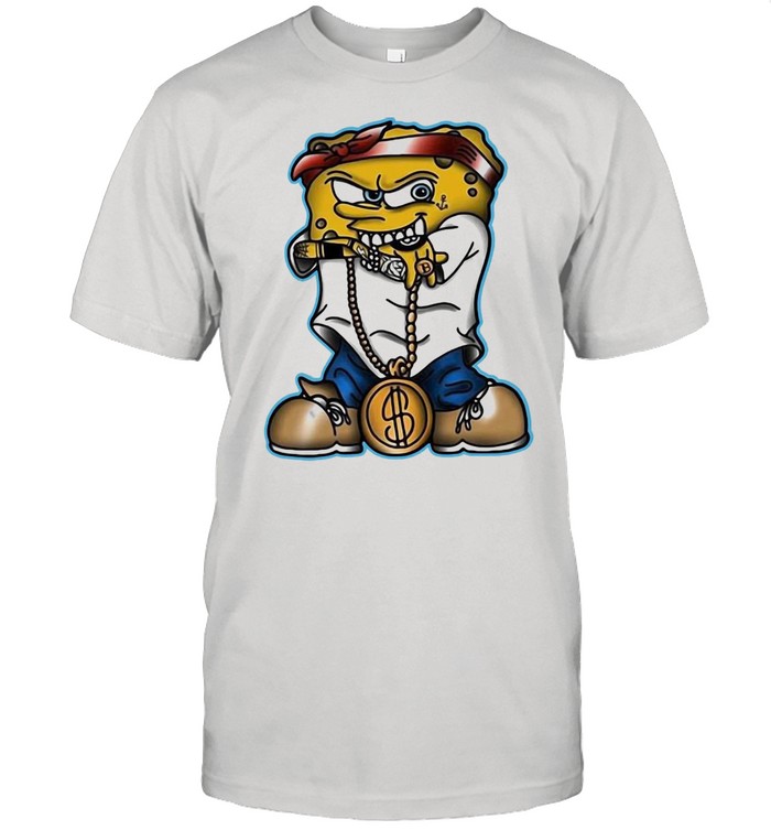 Gangster Spongebob T-shirt