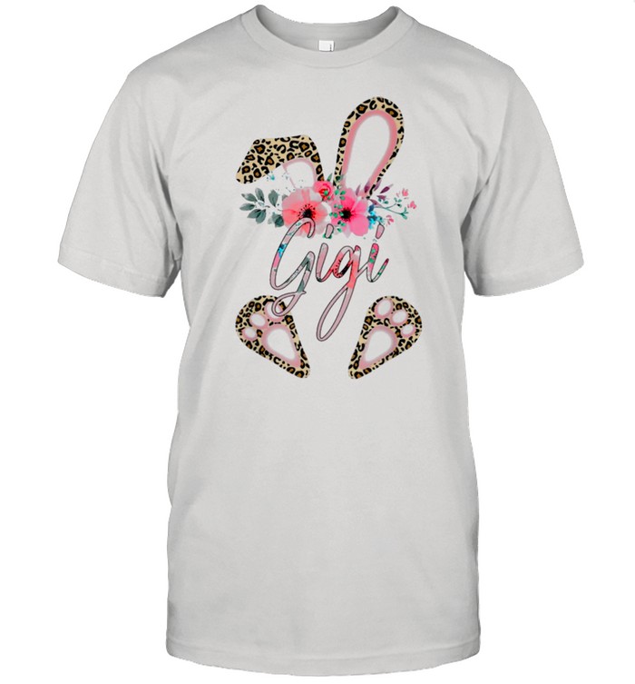 Gigi Bunny Easter Day shirt