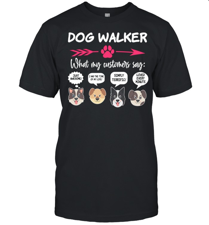 Hilarious Dog Walker Pups Dog Walking Pet Sitter shirt