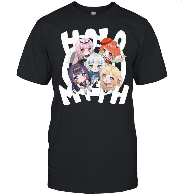 Hololive En Merchandise T-shirt