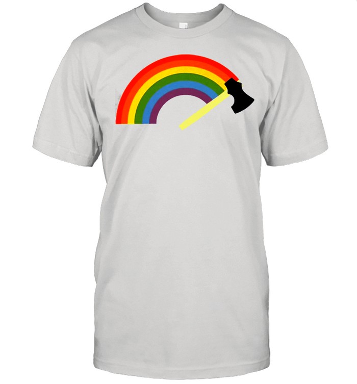 Rainbow Axe shirt