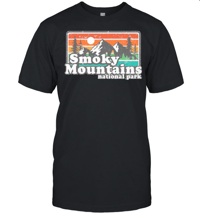 Smoky mountains national park shirt