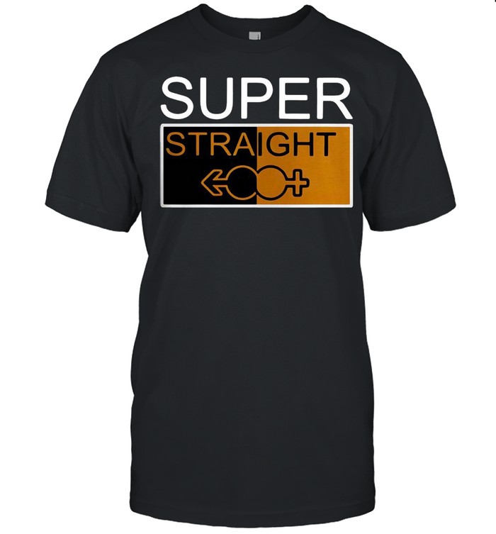 Super Straight Identity T-shirt