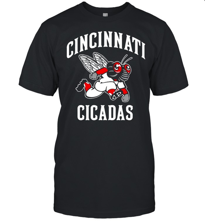 The Cincinnati Cicadas Baseball Team T-shirt