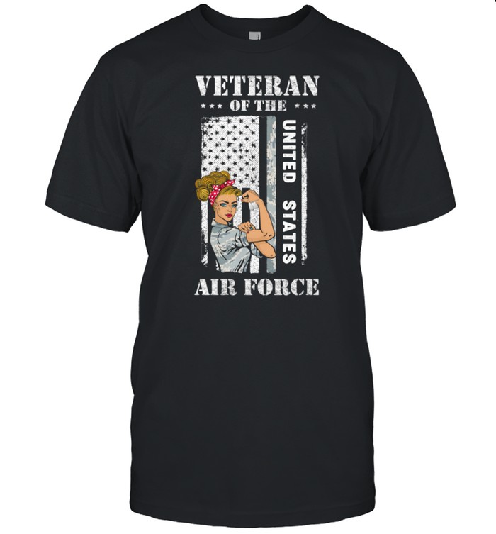 US Air Force Veteran Proud USAF Veteran’s Day shirt