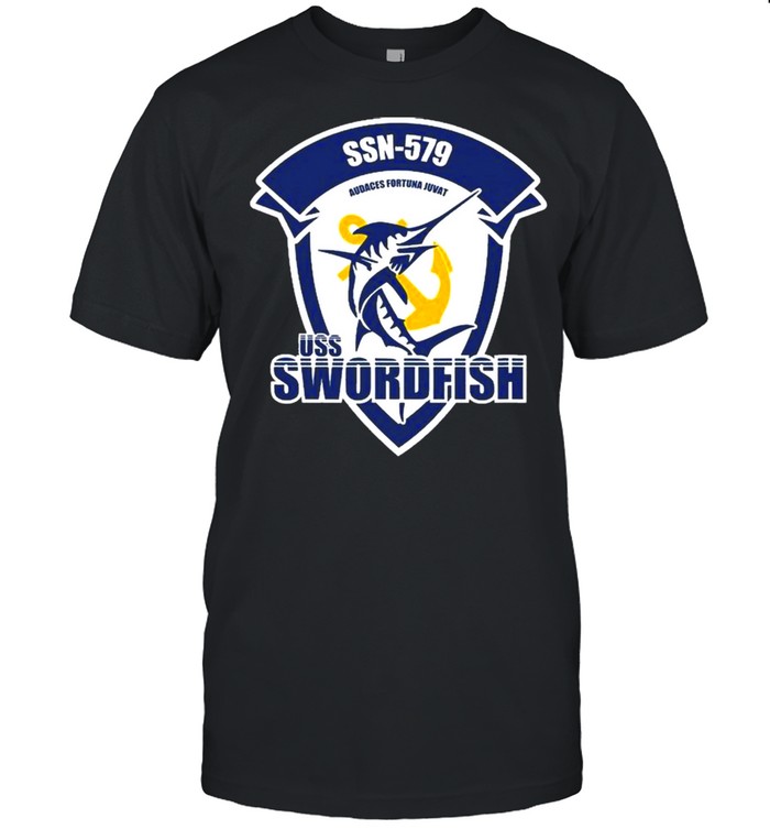 Uss Swordfish Ssn-579 Shirt