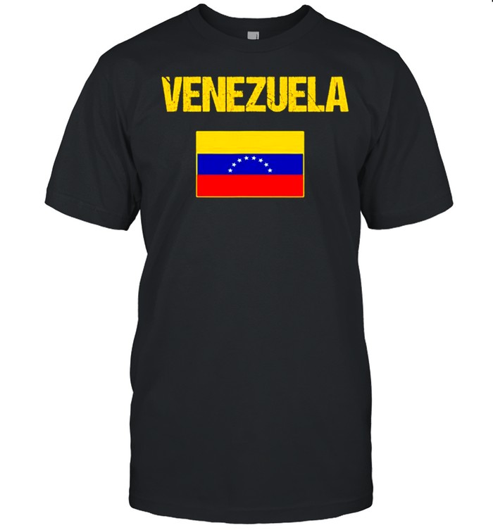 Venezuelan Flag Shirt