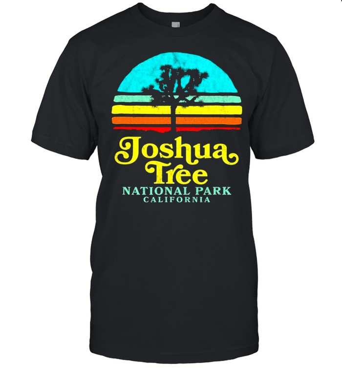 Vintage Joshua Tree National Park Retro Shirt