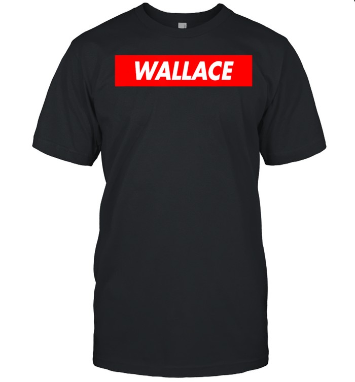 Wallace Red Box shirt