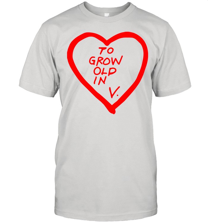 Wandavision to grow old in shirt