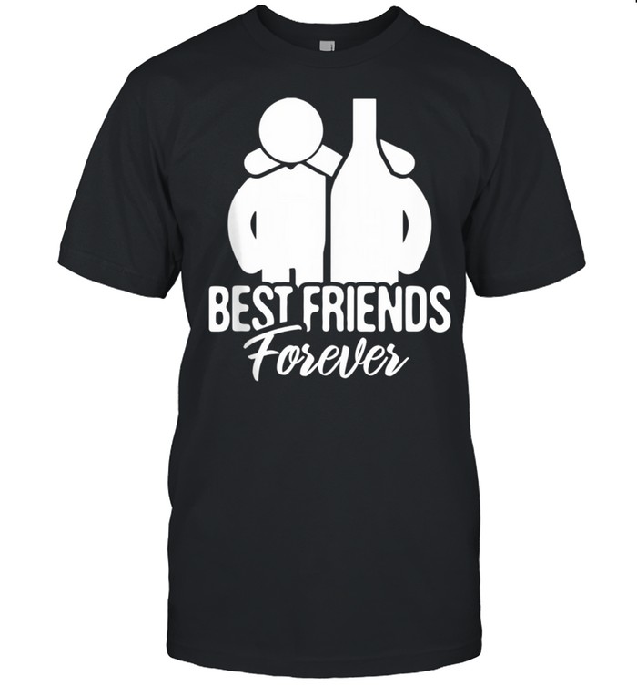 A thing better than a glass of wine bottle funniest design shirt