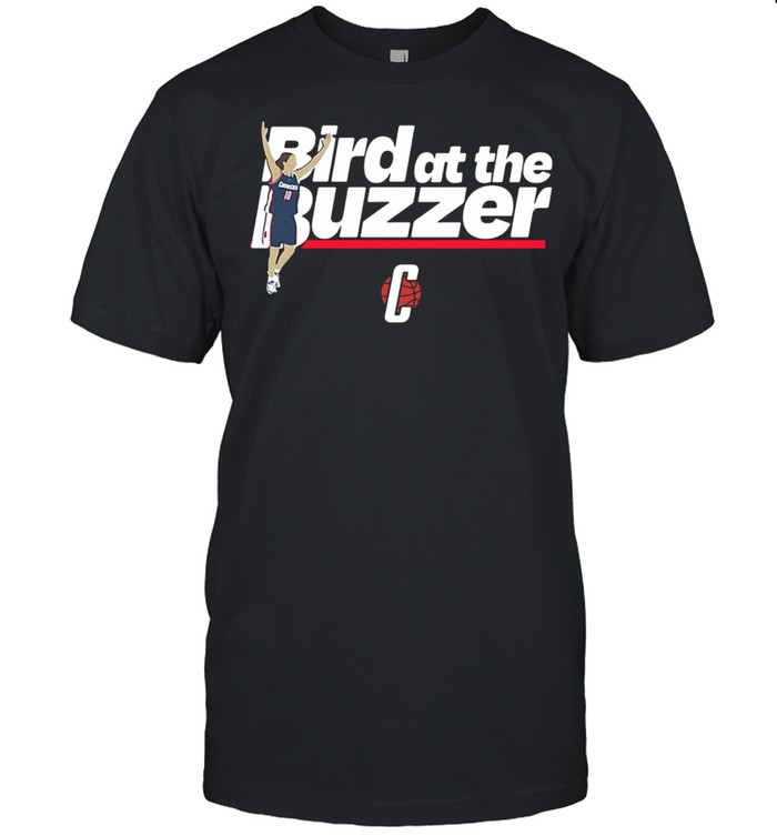 Bird at the buzzer uconn shirt