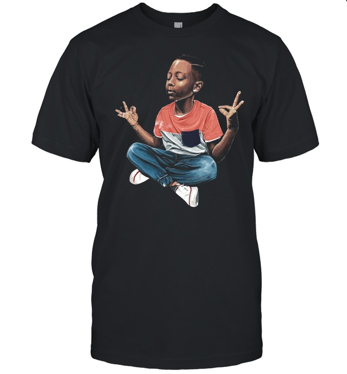Black Boy Zen shirt Classic Men's T-shirt