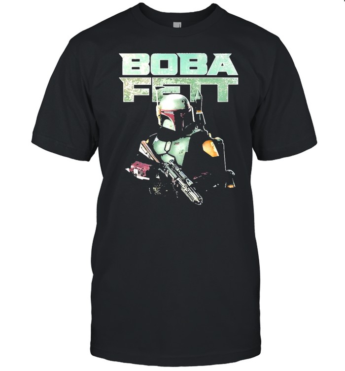 Boba Fett Star Wars Series Shirt