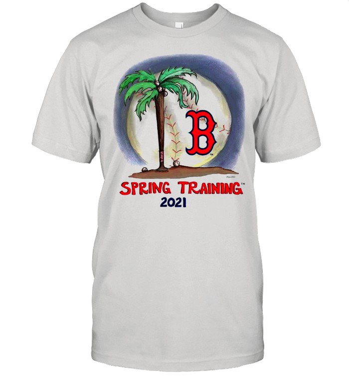 Boston Red Sox baseball MLB Spring Training 2021 shirt