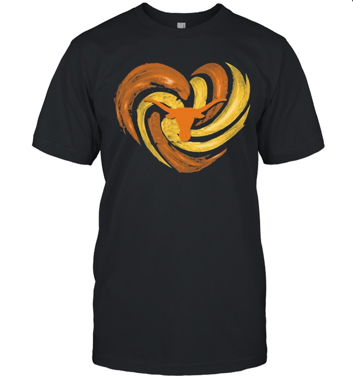 Buff Baseketball Heart Shirt