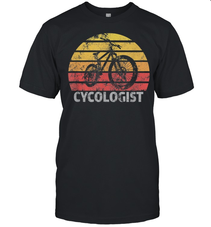 Cycologist Psychologist Biker Cycle shirt