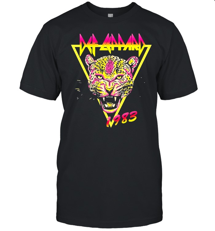 Def Leppard 1983 Shirt