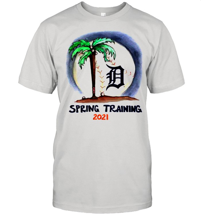 Detroit Tigers spring training 2021 shirt