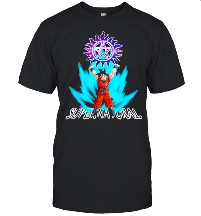 Dragon Ball Songoku Supernatural Genki Dama Shirt