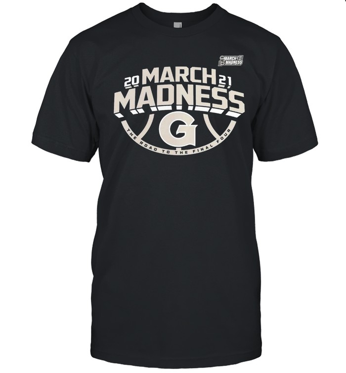 Georgetown Hoyas 2021 march madness the road to the final four shirt Classic Men's T-shirt