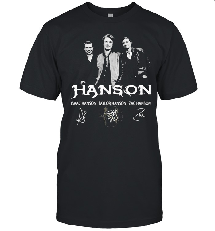 Hanson Isaac Vs Taylor Vs Zac Signature Shirt