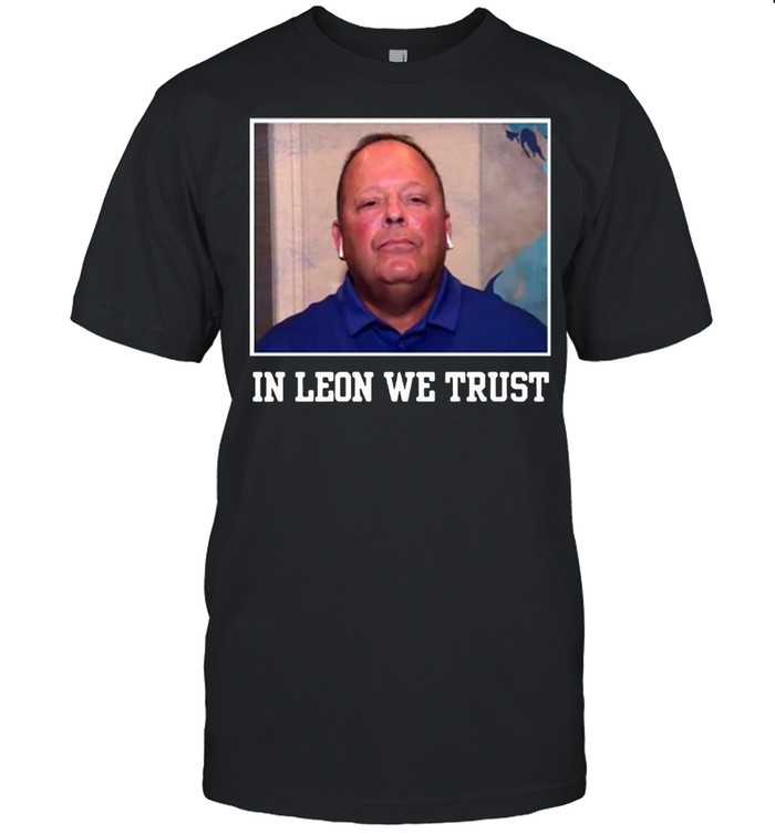 IN L WE TRUST shirt