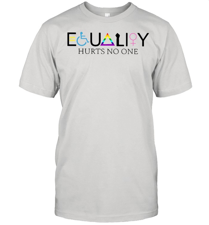 LGBT Equality Hurts No One T-shirt