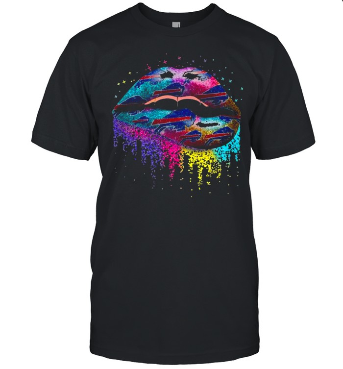 Lips Buffalo Bills Football Shirt