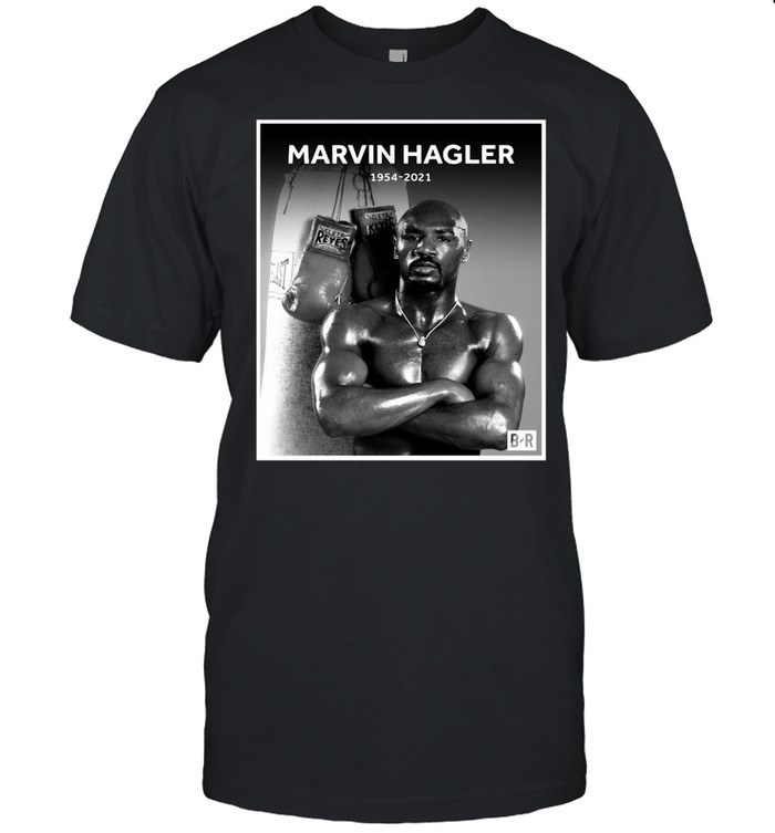 Marvin Hagler 1954 2021 T-shirt