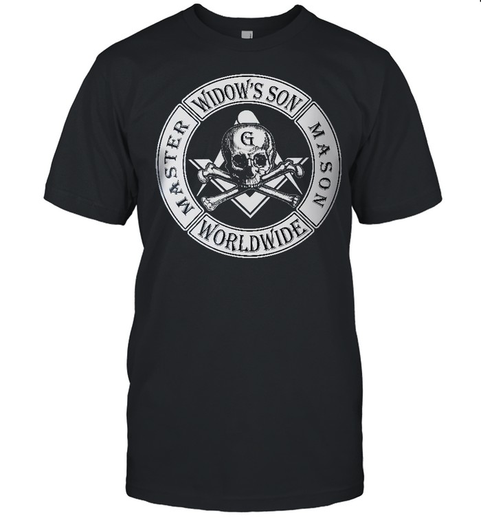 Master Widows Son Mason Worldwide shirt