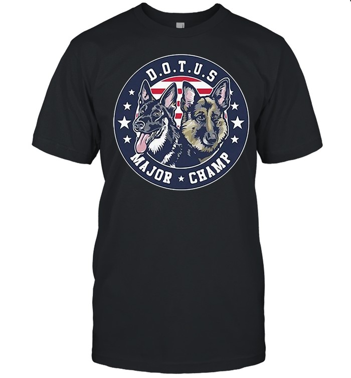 Northern Inuit Dotus Major champ American flag shirt